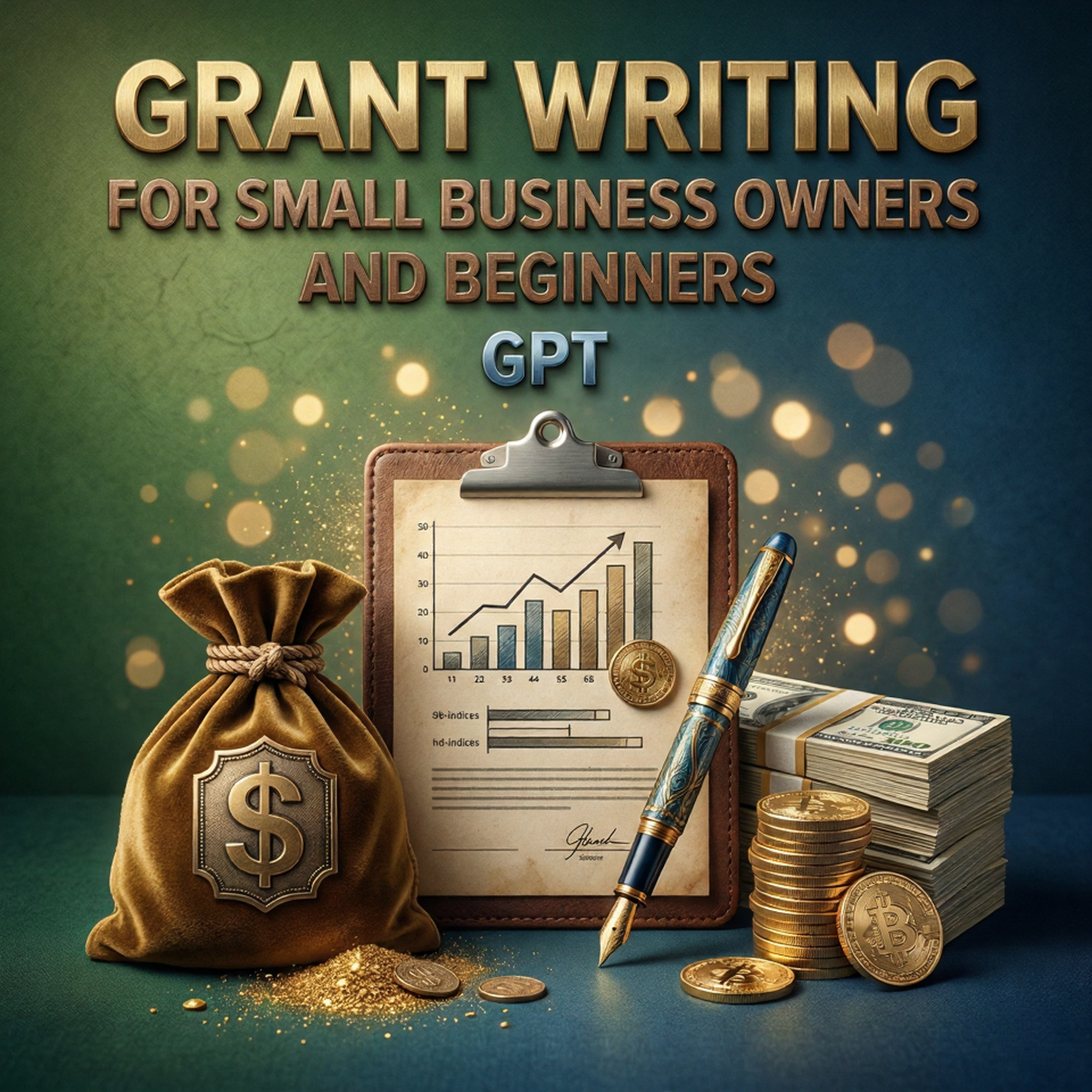 Grant Writing for Small Business Owners and Beginners GPT