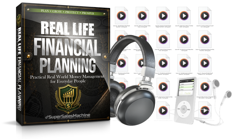 Real Life Financial Planning audio lessons package