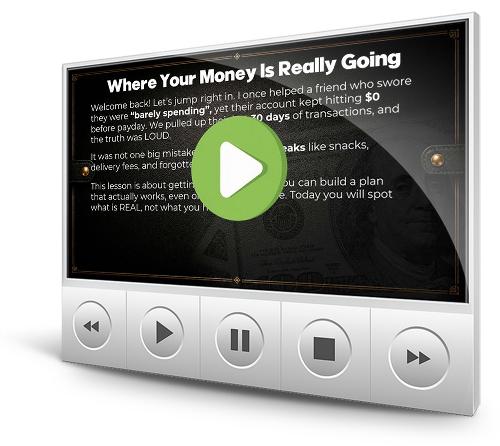 Real Life Financial Planning lesson 2 video preview