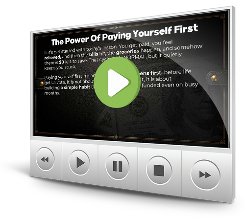 Real Life Financial Planning lesson 5 video preview