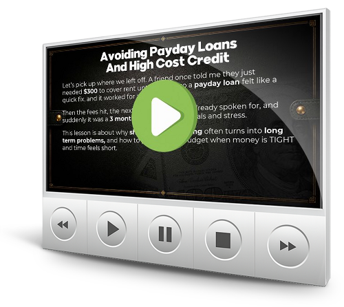 Real Life Financial Planning lesson 19 video preview